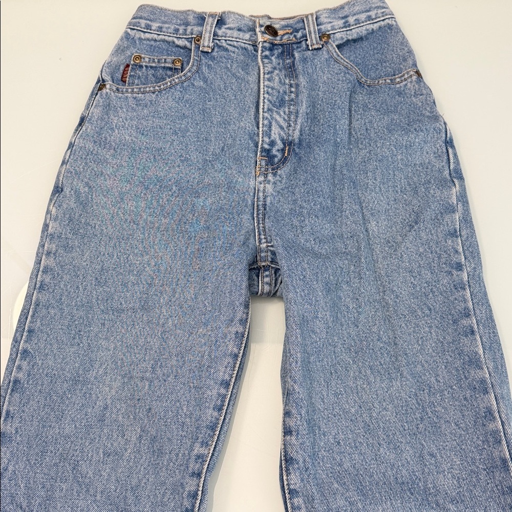 Dano Vintage High Rise Straight Jeans - Picture 3 of 7